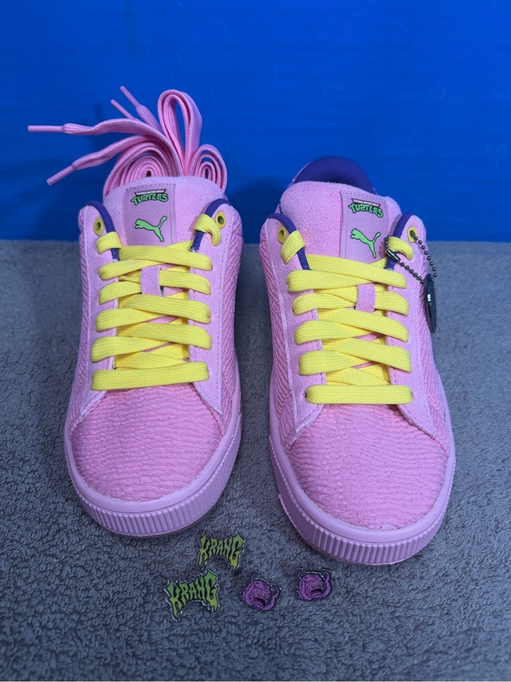 Puma suede xl x ninja turtle 
Brand new - Picture 5 of 5